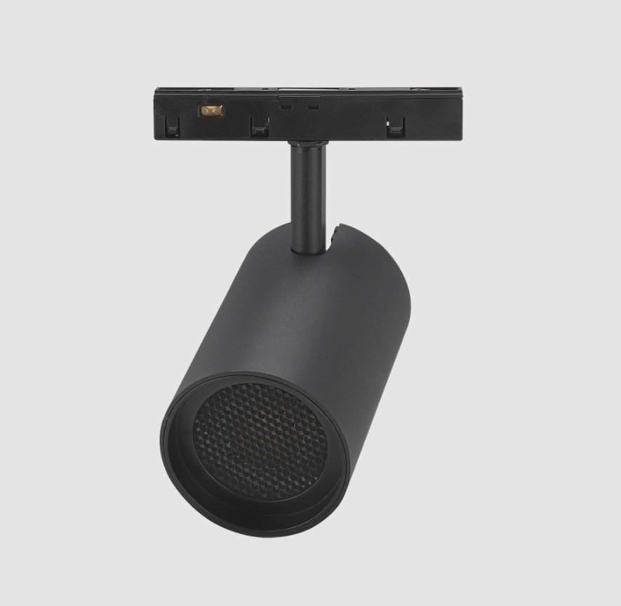 SPOT ORIENTABLE RICHELLE  SMART LED 26W NEGRO P/RIEL MAGNETI